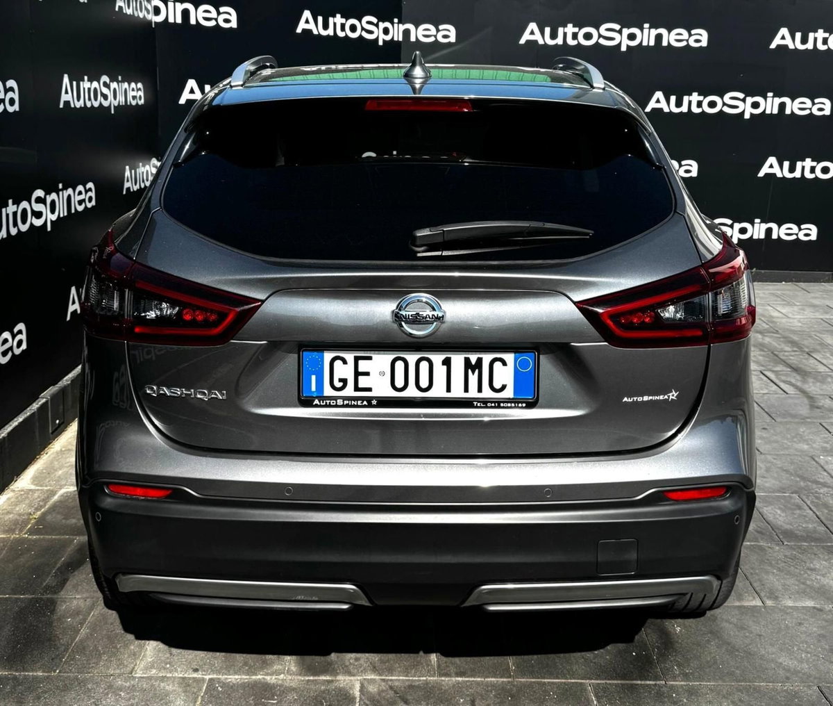 Nissan Qashqai 1.3 DIG-T 160 CV DCT N-Connecta (4)
