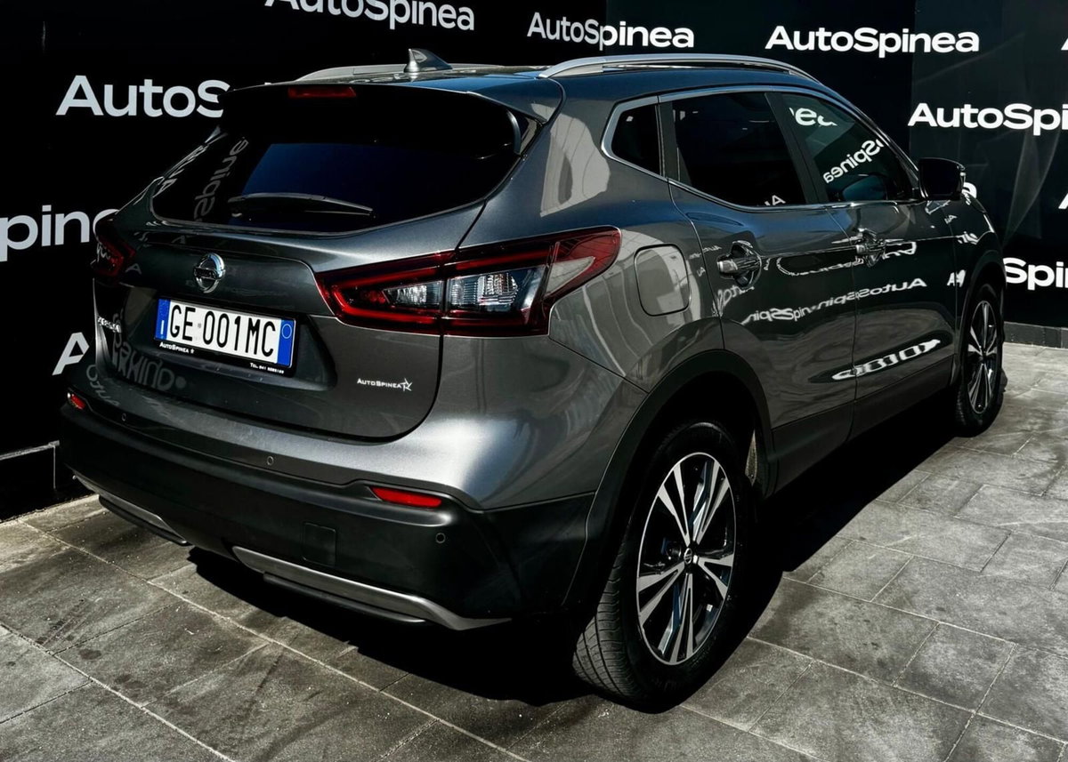 Nissan Qashqai 1.3 DIG-T 160 CV DCT N-Connecta (5)