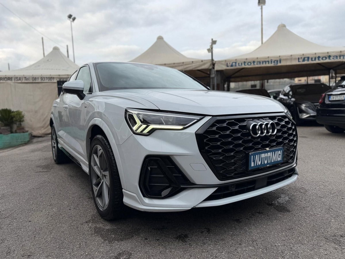 Audi Q3 Sportback 35 TDI quattro S tronic S line edition