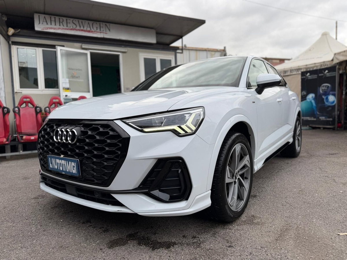 Audi Q3 Sportback 35 TDI quattro S tronic S line edition (2)