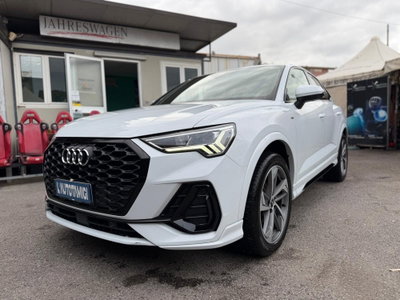 Audi Q3 Sportback 35 TDI quattro S tronic S line edition (2)