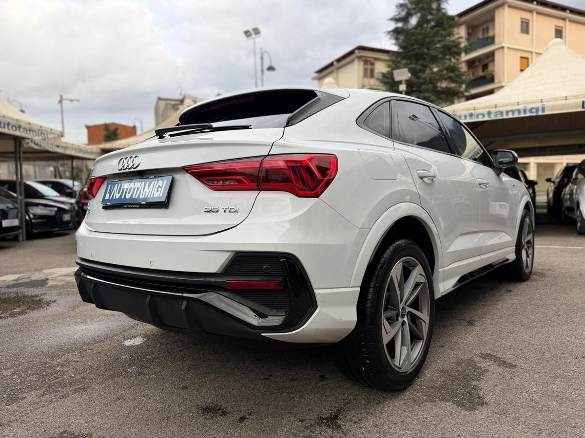 Audi Q3 Sportback 35 TDI quattro S tronic S line edition (3)