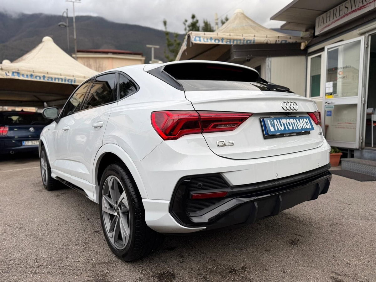 Audi Q3 Sportback 35 TDI quattro S tronic S line edition (4)