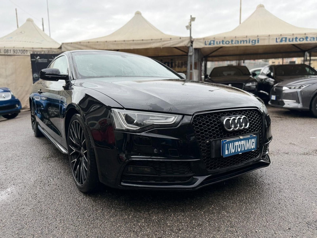 Audi A5 Coupé 2.0 TDI 177 CV multitronic Advanced