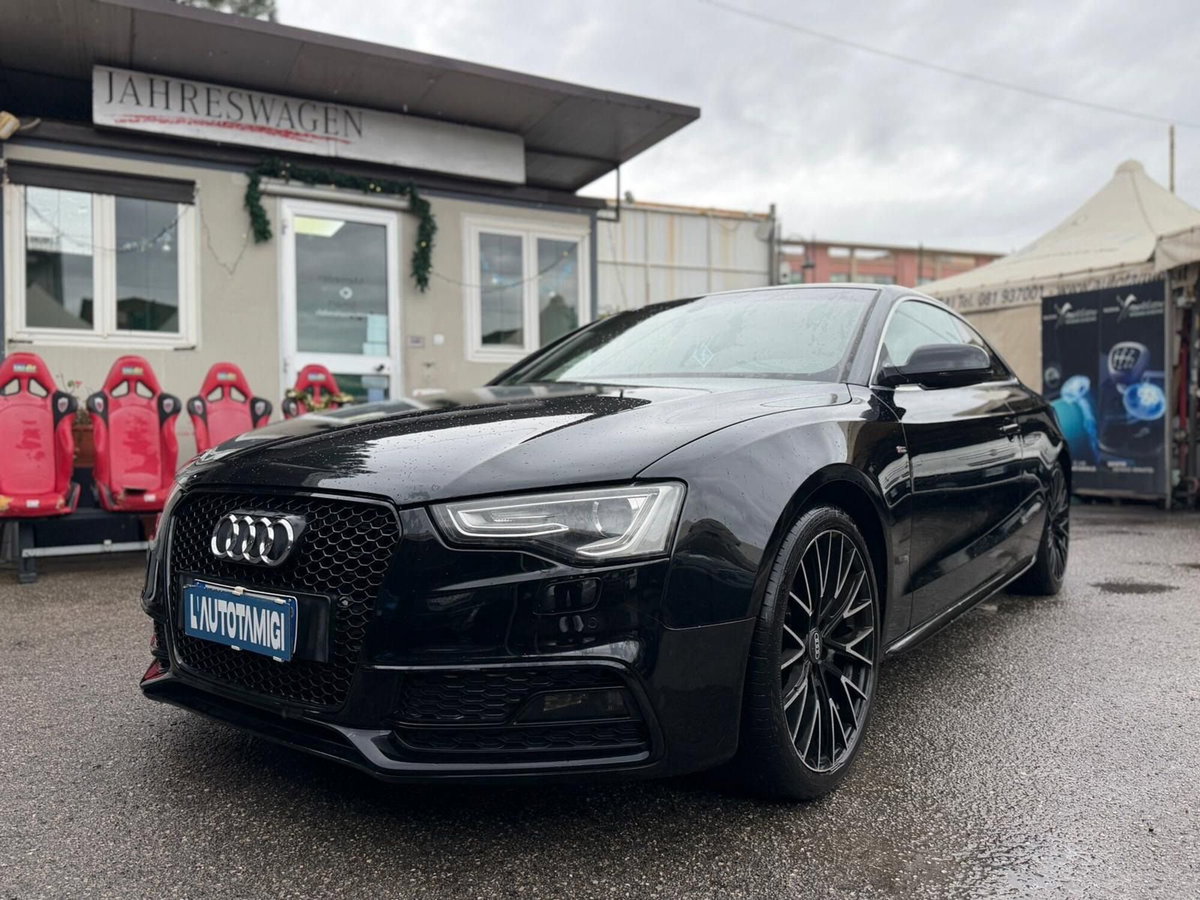 Audi A5 Coupé 2.0 TDI 177 CV multitronic Advanced (2)