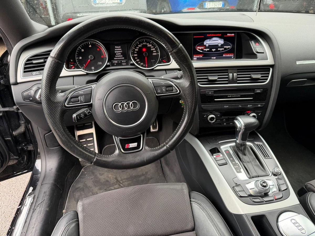 Audi A5 Coupé 2.0 TDI 177 CV multitronic Advanced (7)
