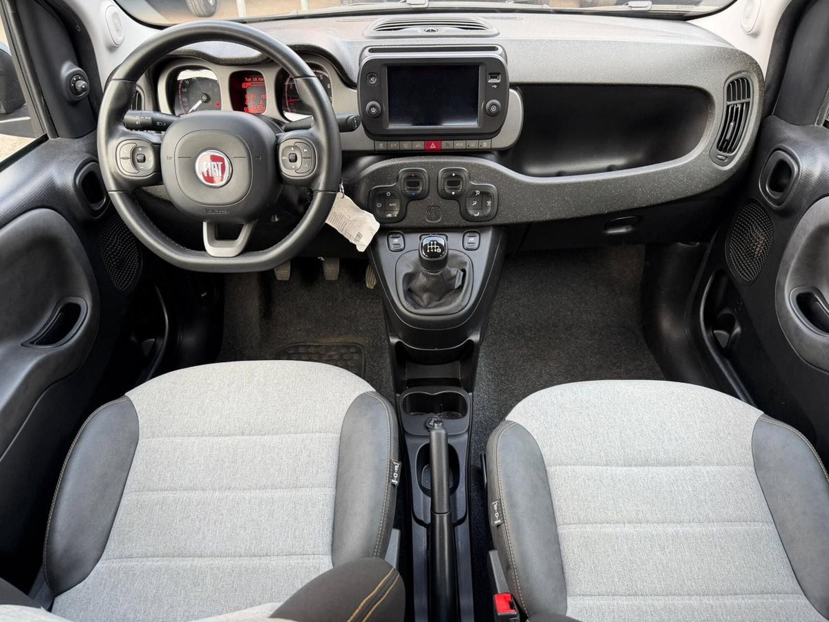Fiat Panda Cross Cross 1.0 FireFly S&S Hybrid (7)