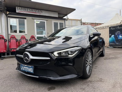 Mercedes-Benz CLA Shooting Brake 200 d Automatic Shooting Brake Sport (2)