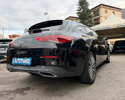 Mercedes-Benz CLA Shooting Brake 200 d Automatic Shooting Brake Sport (3)
