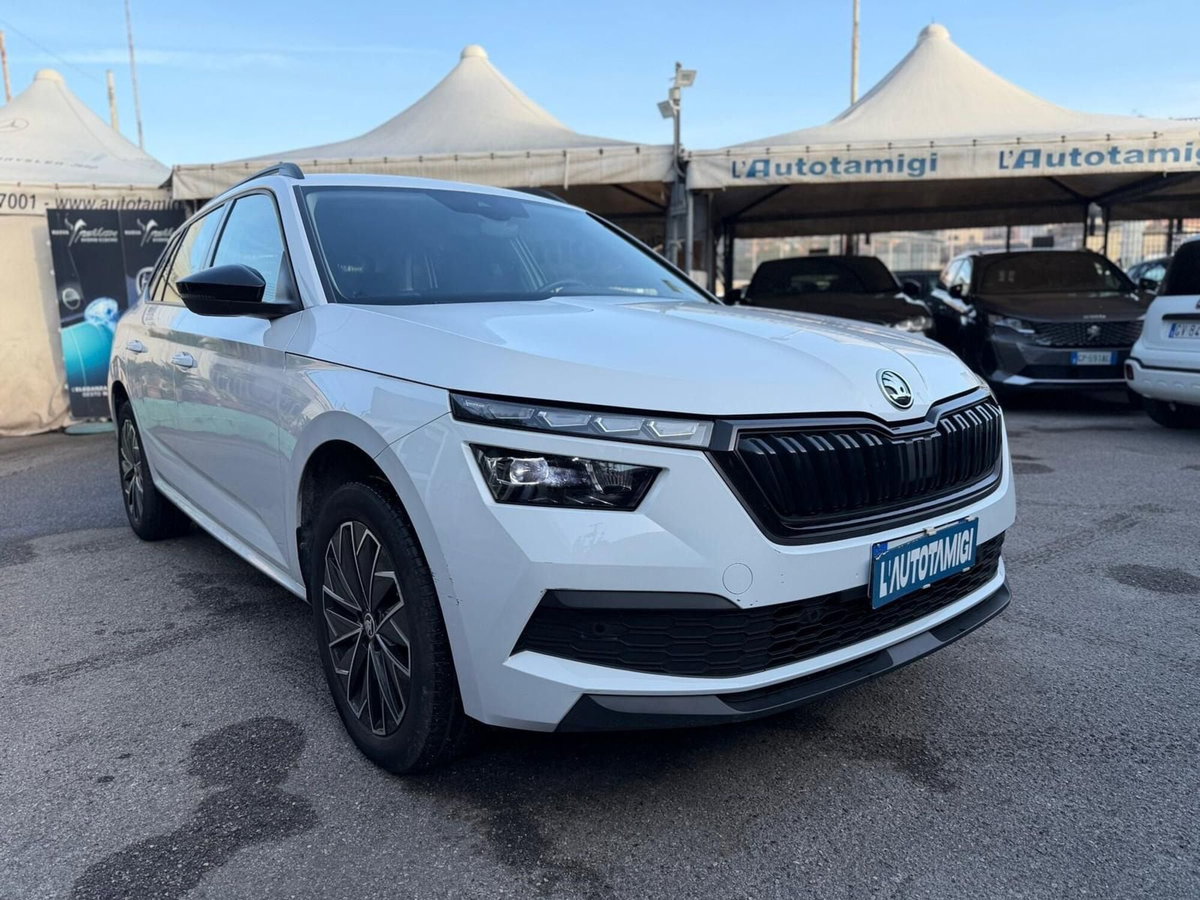 Skoda Kamiq 1.5 TSI ACT DSG Monte Carlo