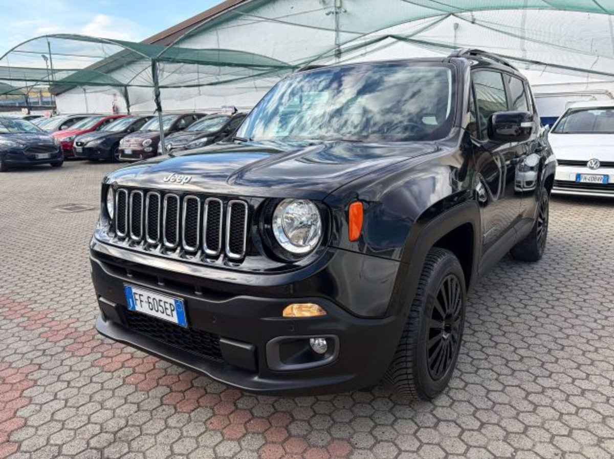 Jeep Renegade 2.0 Mjt 140CV 4WD Active Drive Limited
