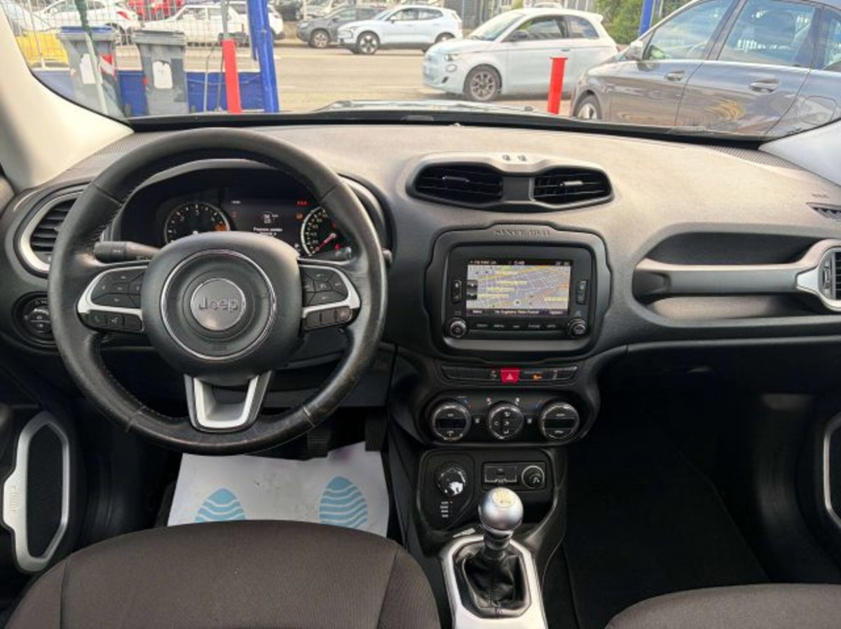 Jeep Renegade 2.0 Mjt 140CV 4WD Active Drive Limited (10)