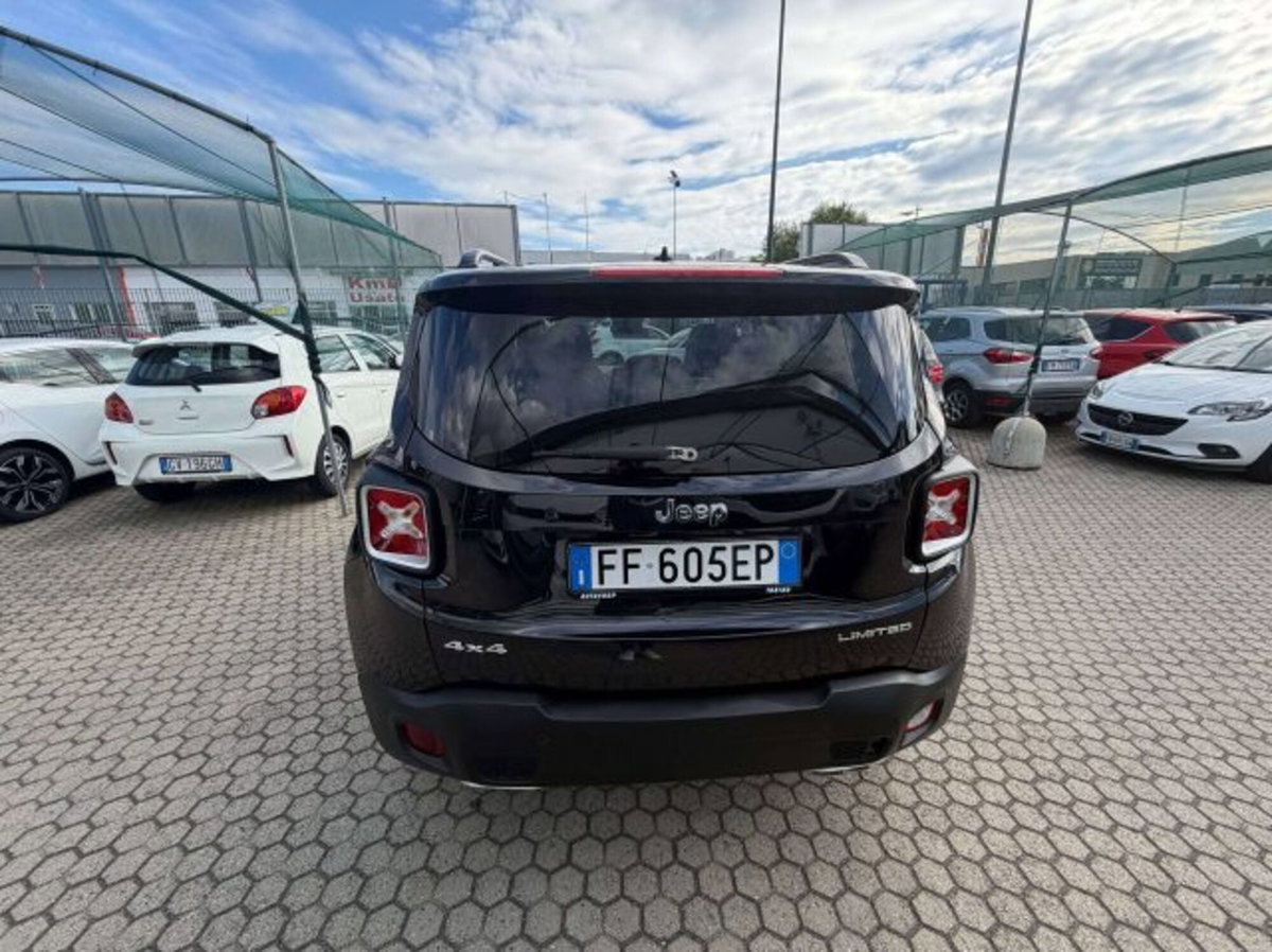 Jeep Renegade 2.0 Mjt 140CV 4WD Active Drive Limited (3)