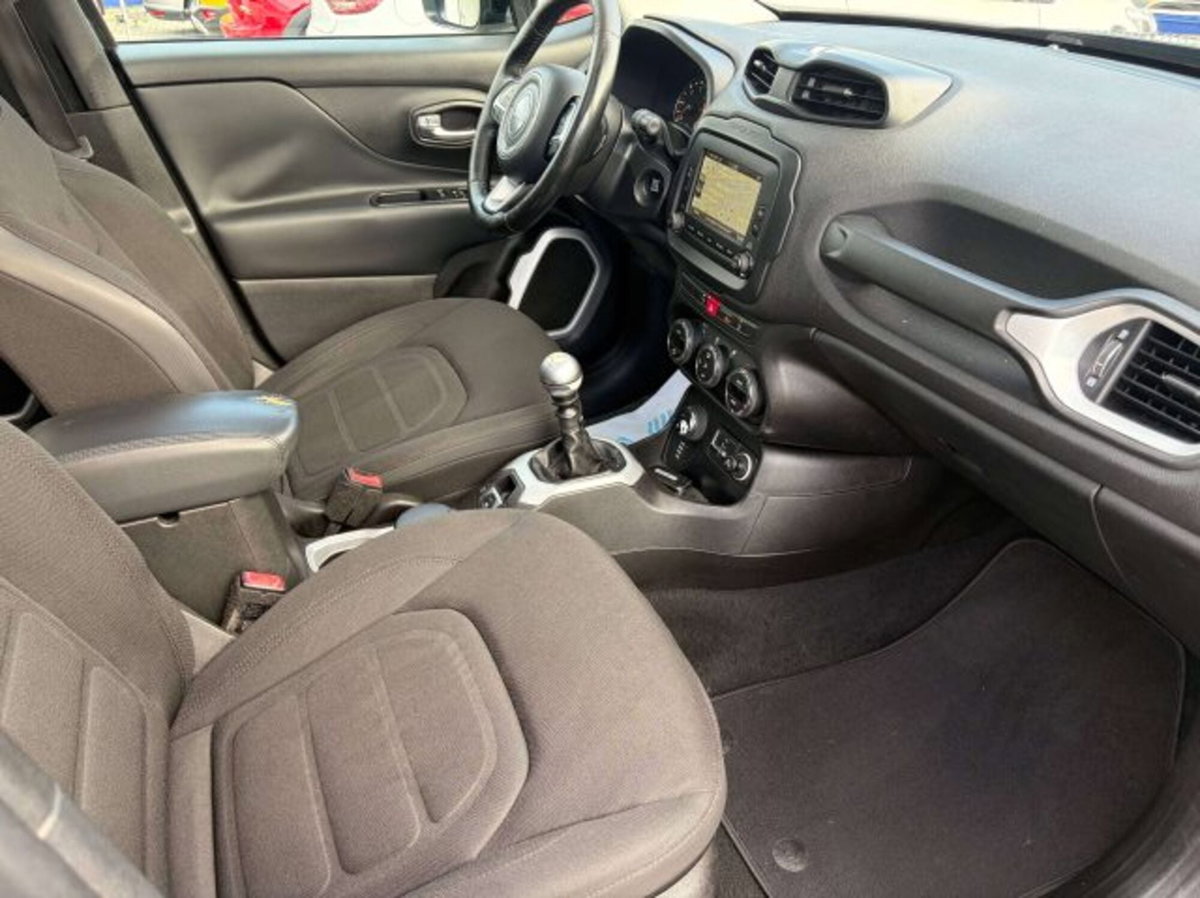 Jeep Renegade 2.0 Mjt 140CV 4WD Active Drive Limited (6)