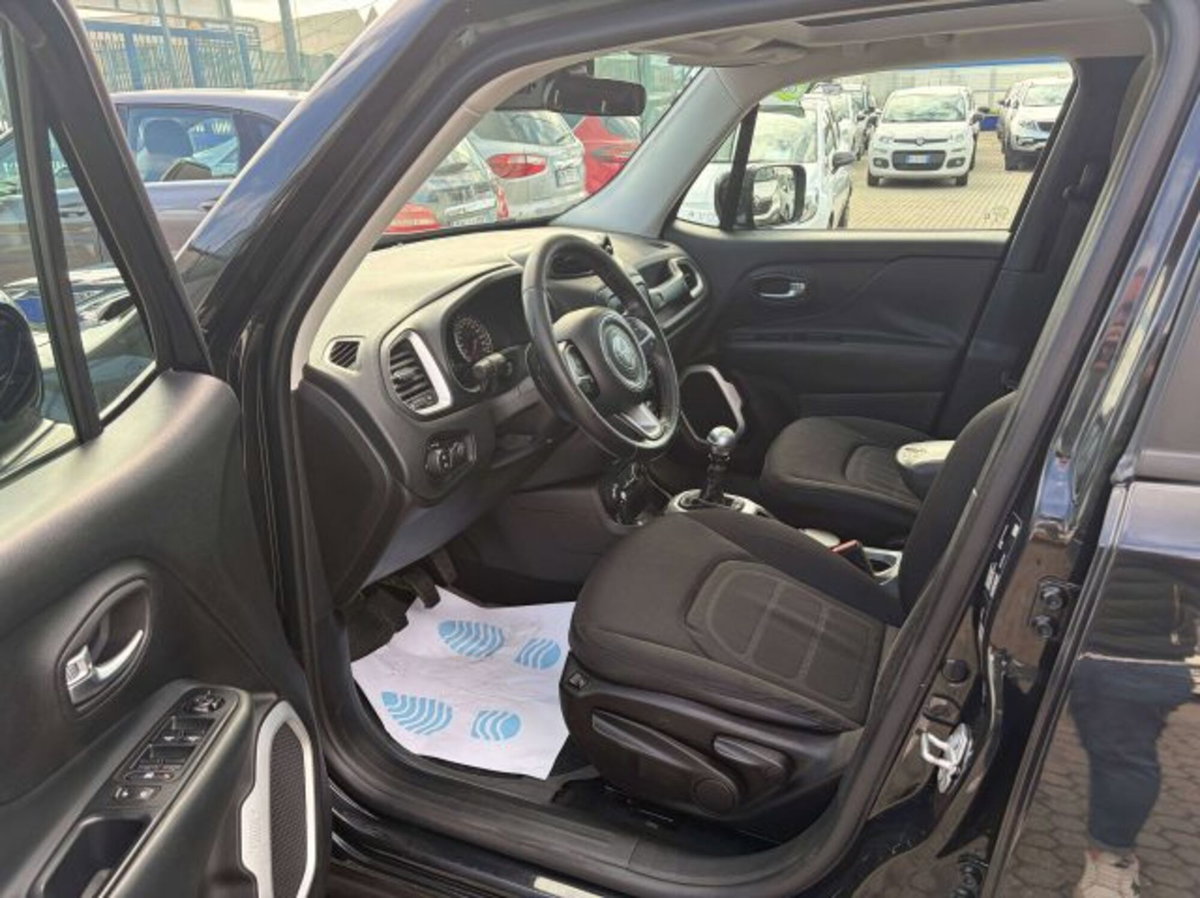 Jeep Renegade 2.0 Mjt 140CV 4WD Active Drive Limited (7)