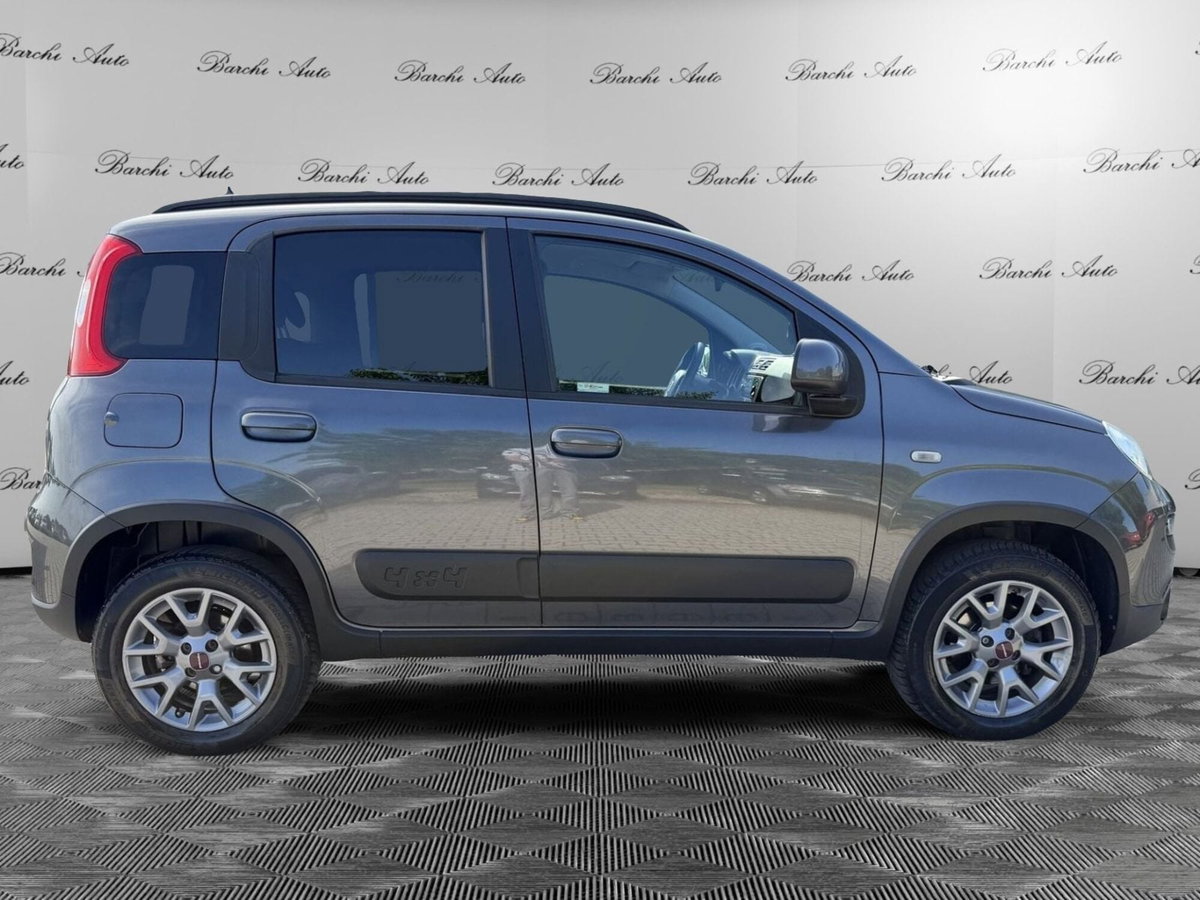 Fiat Panda 1.3 MJT 95 CV S&S 4x4 (4)