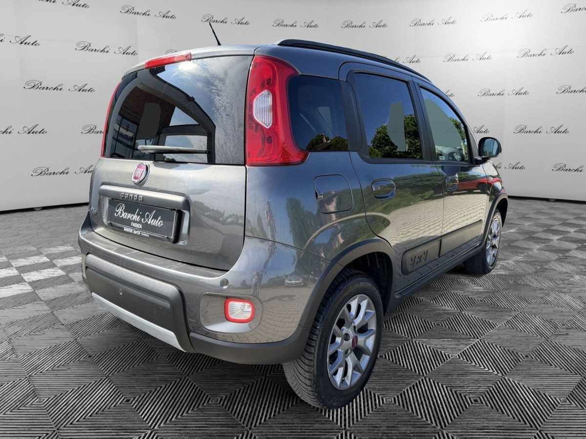 Fiat Panda 1.3 MJT 95 CV S&S 4x4 (5)