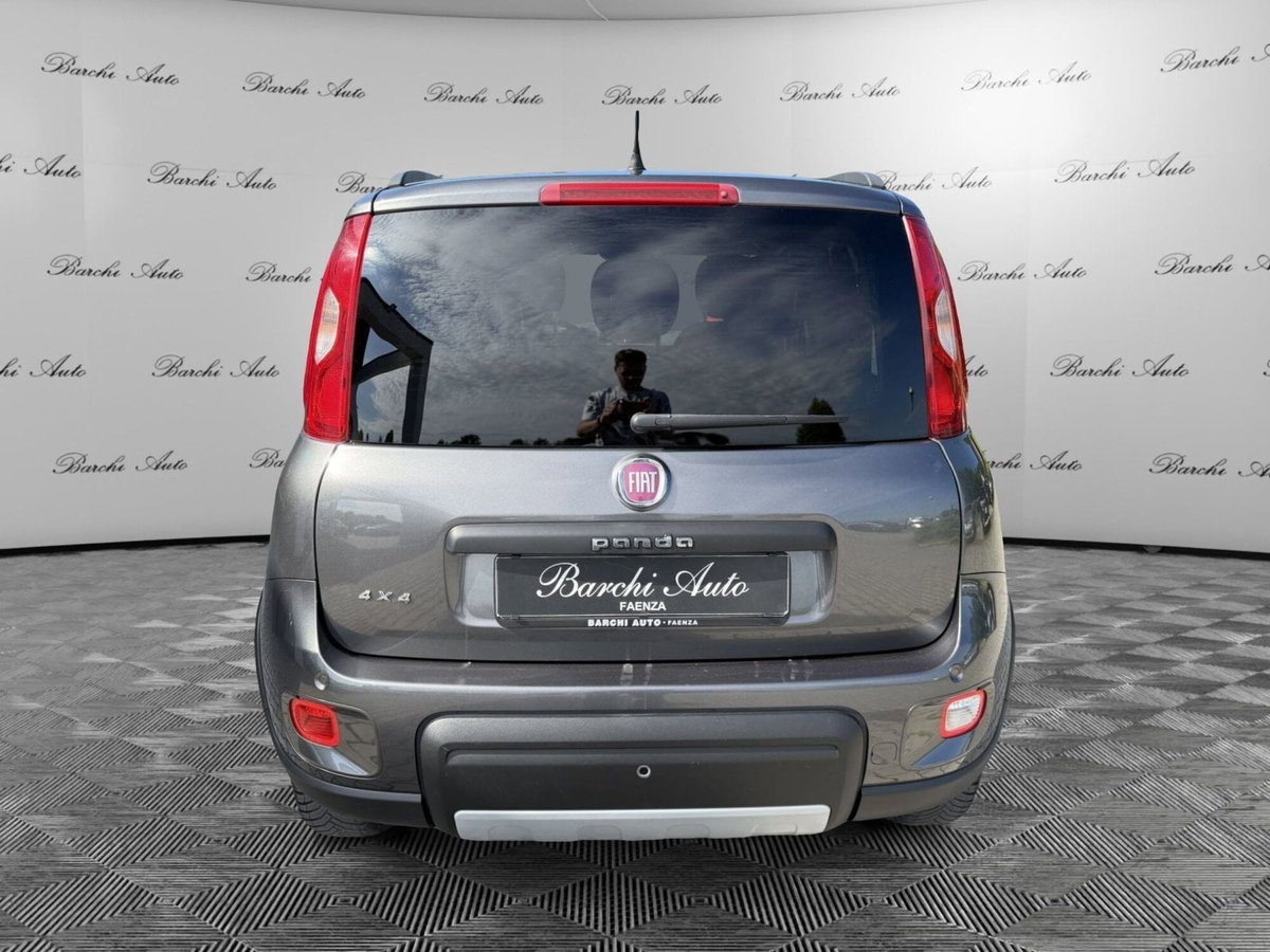 Fiat Panda 1.3 MJT 95 CV S&S 4x4 (6)