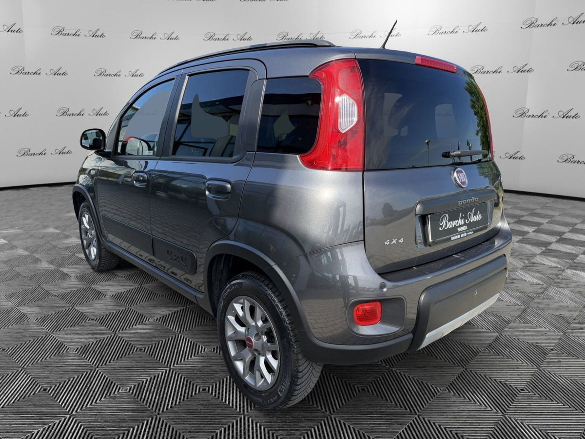 Fiat Panda 1.3 MJT 95 CV S&S 4x4 (7)