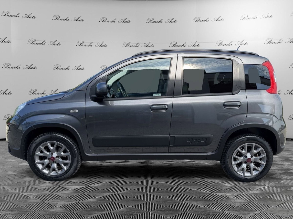 Fiat Panda 1.3 MJT 95 CV S&S 4x4 (8)