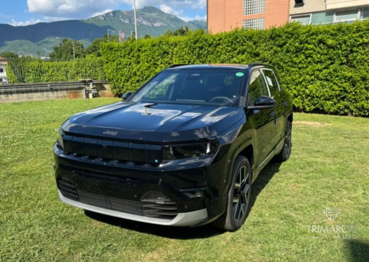 Jeep Compass 1.6 turbo e-hybrid phev Business fwd 225cv edct7