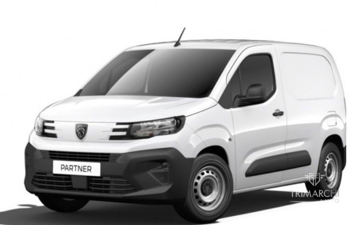 Peugeot e-Partner Furgone motore elettrico 136 CV PC 1000Kg Furgone Asphalt