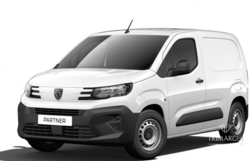 Peugeot e-Partner Furgone motore elettrico 136 CV PC 1000Kg Furgone Asphalt