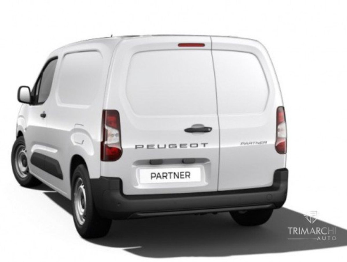Peugeot e-Partner Furgone motore elettrico 136 CV PC 1000Kg Furgone Asphalt (2)
