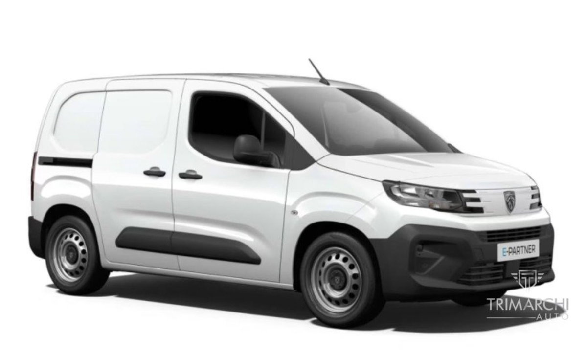 Peugeot e-Partner Furgone motore elettrico 136 CV PC 1000Kg Furgone Asphalt (4)
