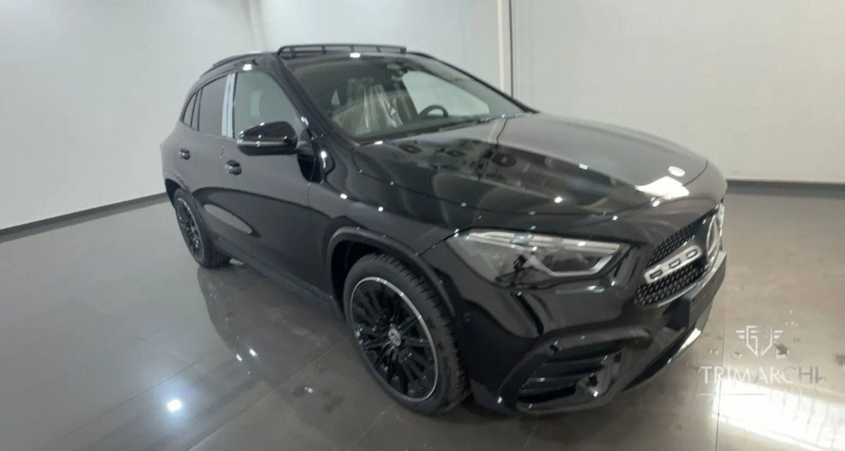 Mercedes-Benz GLA SUV 200 d Edition AMG Line auto (6)