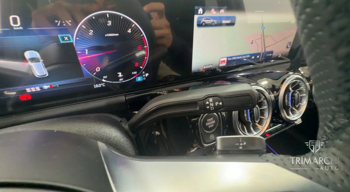 Mercedes-Benz GLA SUV 200 d Edition AMG Line auto (9)