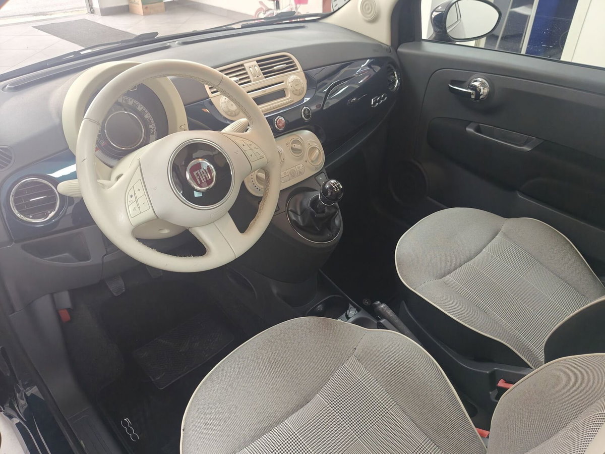 Fiat 500 1.2 Lounge (11)