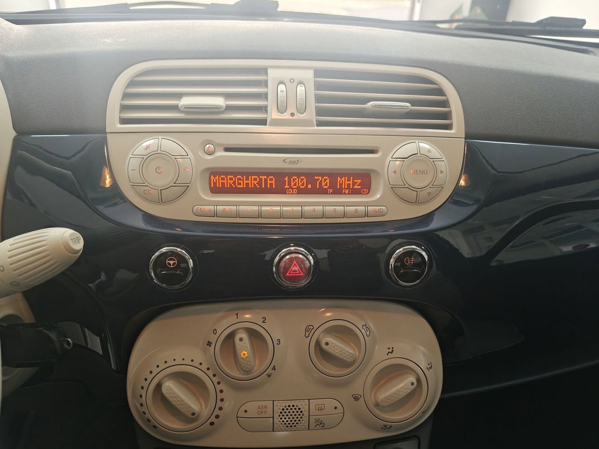 Fiat 500 1.2 Lounge (5)