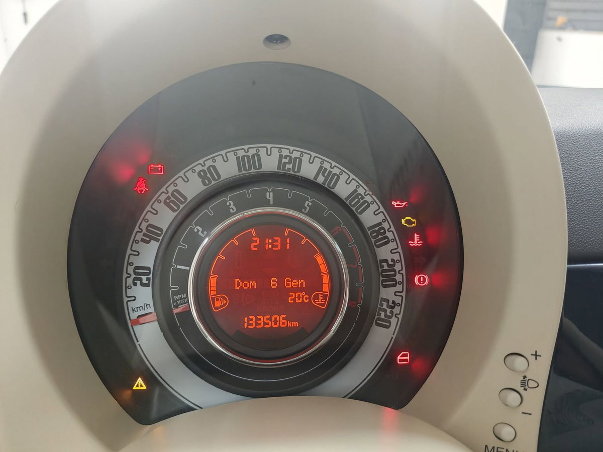 Fiat 500 1.2 Lounge (6)