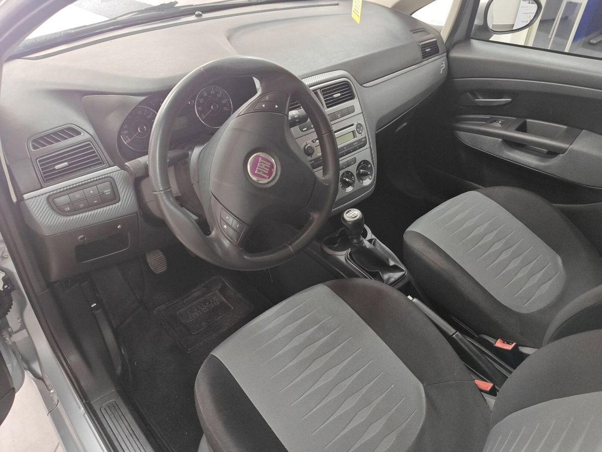 Fiat Grande Punto 1.3 MJT 90 CV 5 porte Dynamic (17)
