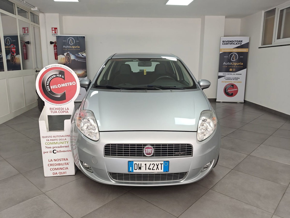 Fiat Grande Punto 1.3 MJT 90 CV 5 porte Dynamic (2)