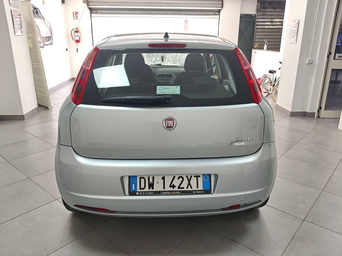 Fiat Grande Punto 1.3 MJT 90 CV 5 porte Dynamic (3)
