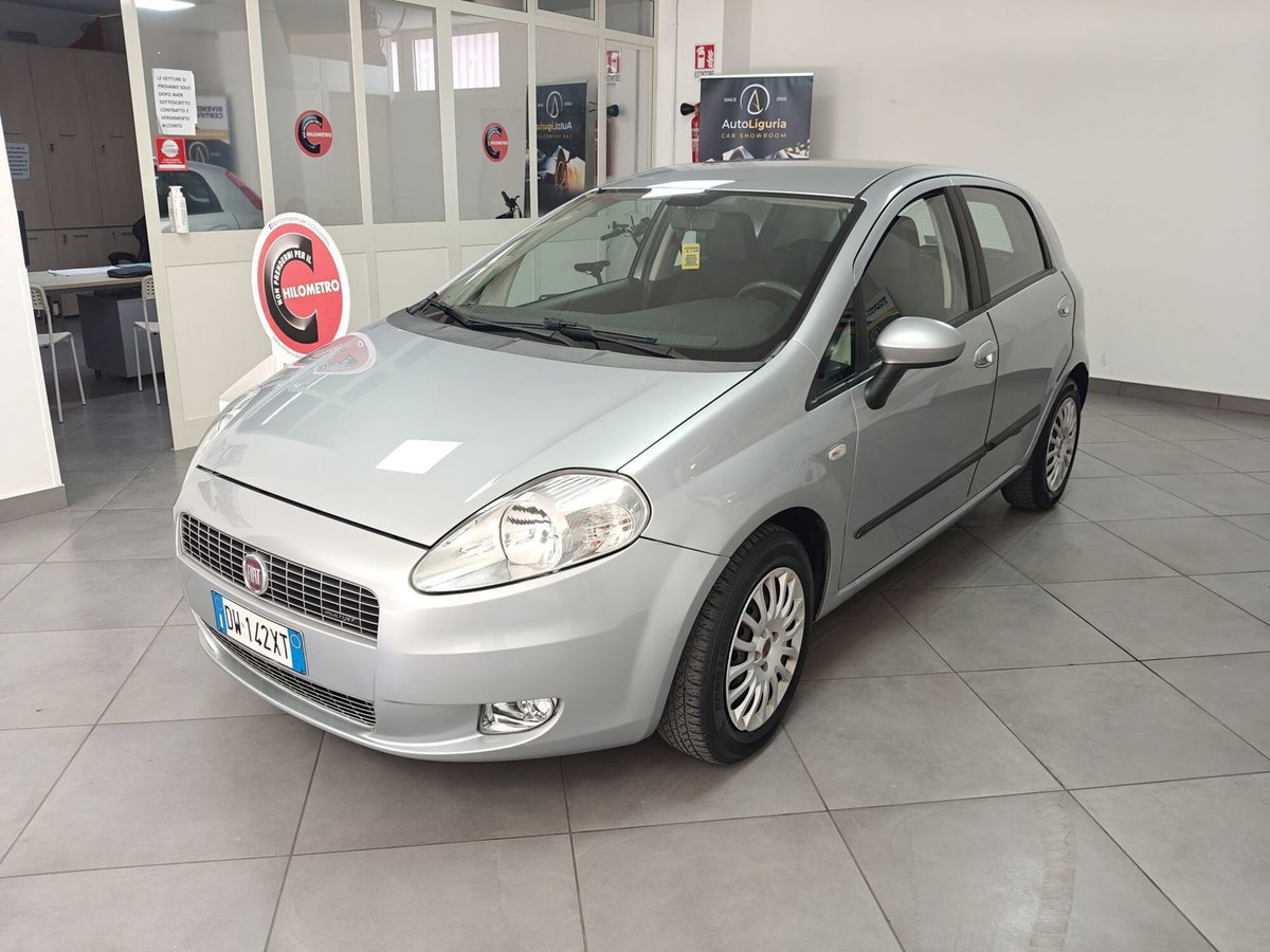 Fiat Grande Punto 1.3 MJT 90 CV 5 porte Dynamic (4)