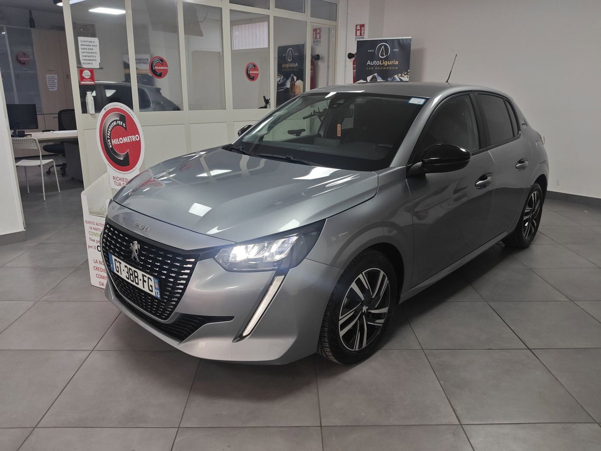 Peugeot 208 PureTech 75 Stop&Start 5 porte Allure (20)