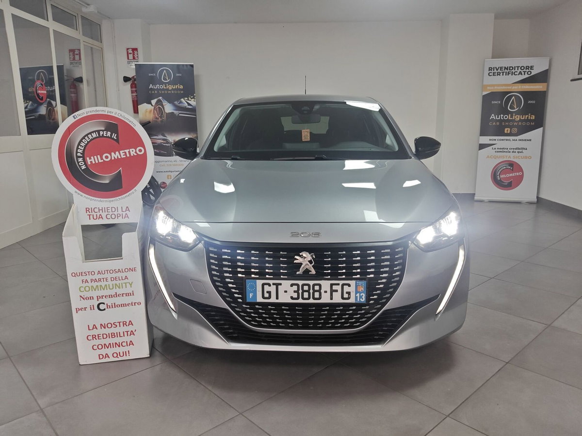 Peugeot 208 PureTech 75 Stop&Start 5 porte Allure (3)