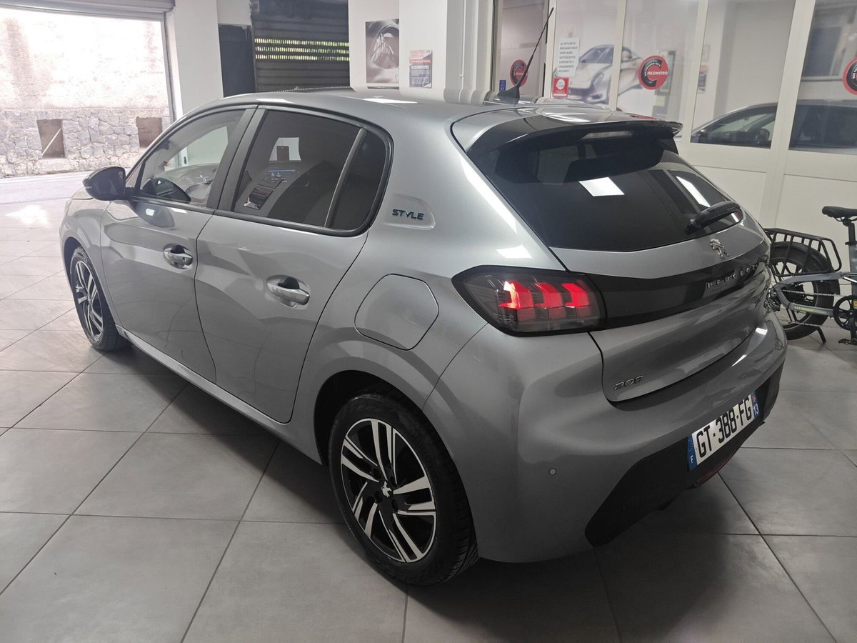 Peugeot 208 PureTech 75 Stop&Start 5 porte Allure (4)