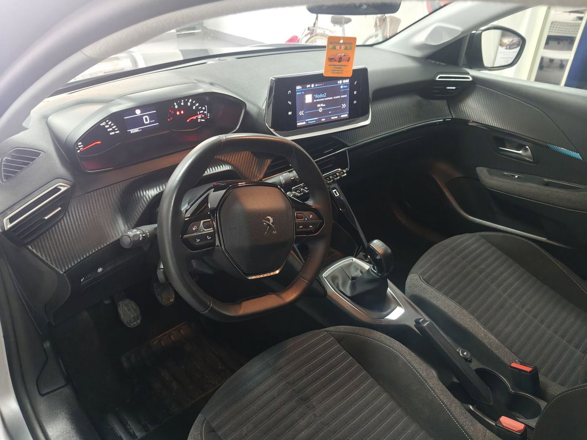 Peugeot 208 PureTech 75 Stop&Start 5 porte Allure (7)