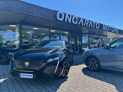 Peugeot 308 1.2 hybrid Allure 145cv e-dcs 6 usata