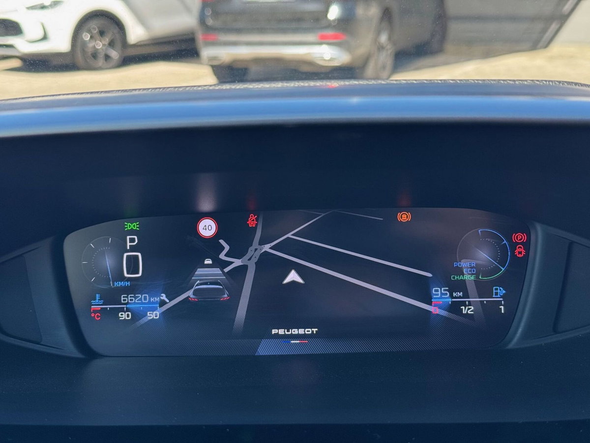 Peugeot 308 1.2 hybrid Allure 145cv e-dcs 6 (17)