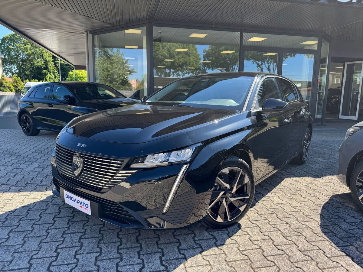 Peugeot 308 1.2 hybrid Allure 145cv e-dcs 6 (2)