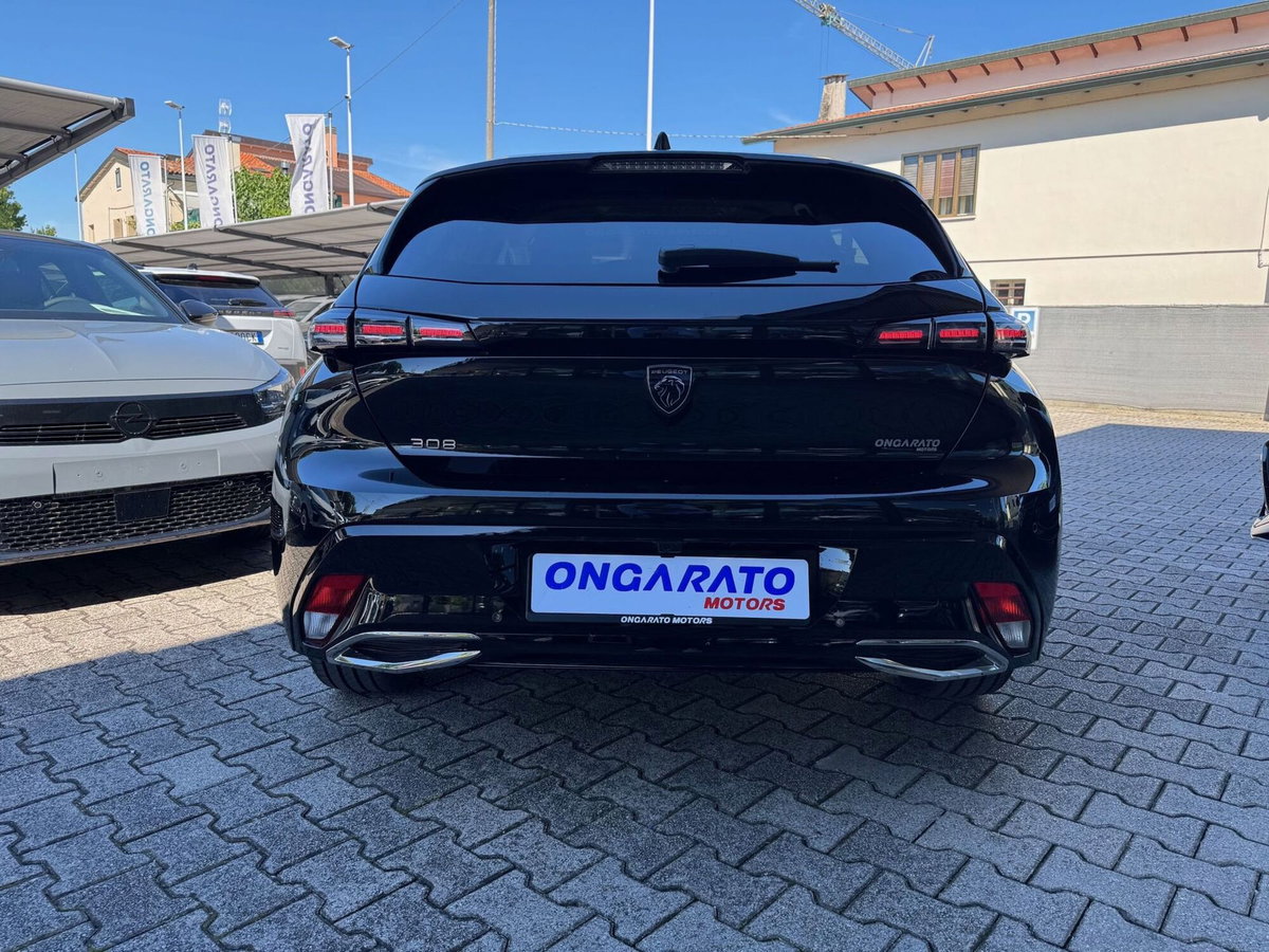 Peugeot 308 1.2 hybrid Allure 145cv e-dcs 6 (6)