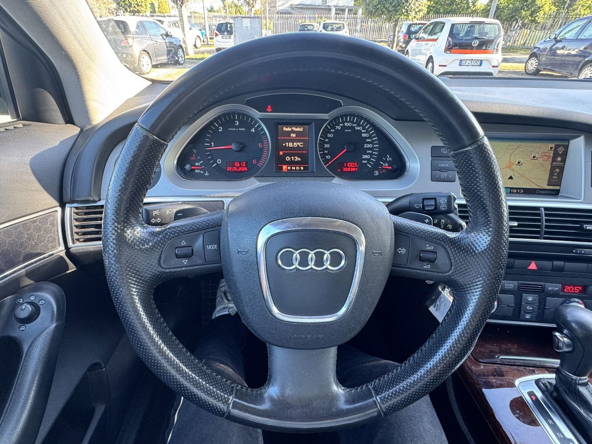 Audi A6 Avant 2.7 V6 TDI F.AP. multitronic (14)