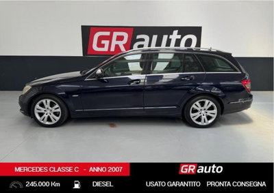 Mercedes-Benz Classe C Station Wagon 220 CDI Classic usata