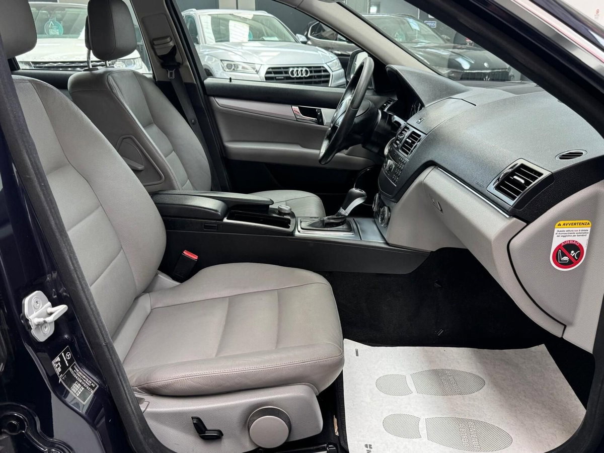Mercedes-Benz Classe C Station Wagon 220 CDI Classic (11)