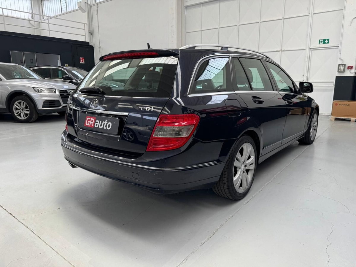 Mercedes-Benz Classe C Station Wagon 220 CDI Classic (7)